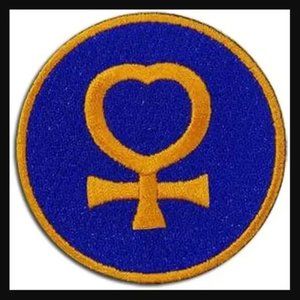 Sailor Moon Anime Embroidered VENUS Icon Patch Licensed TOEI Animation